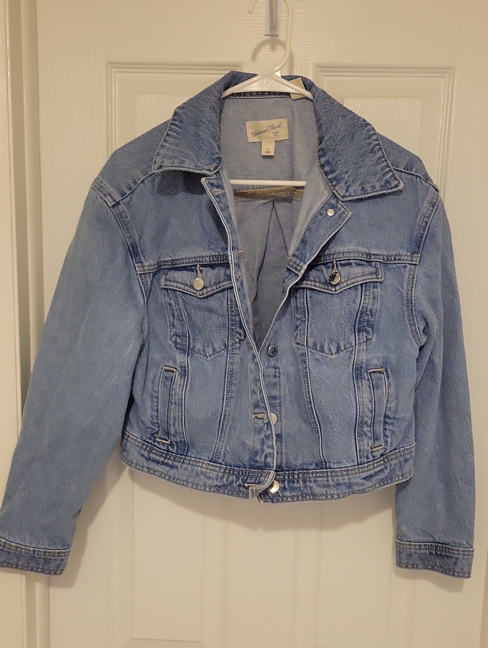 Light Blue Denim Jacket - Women
